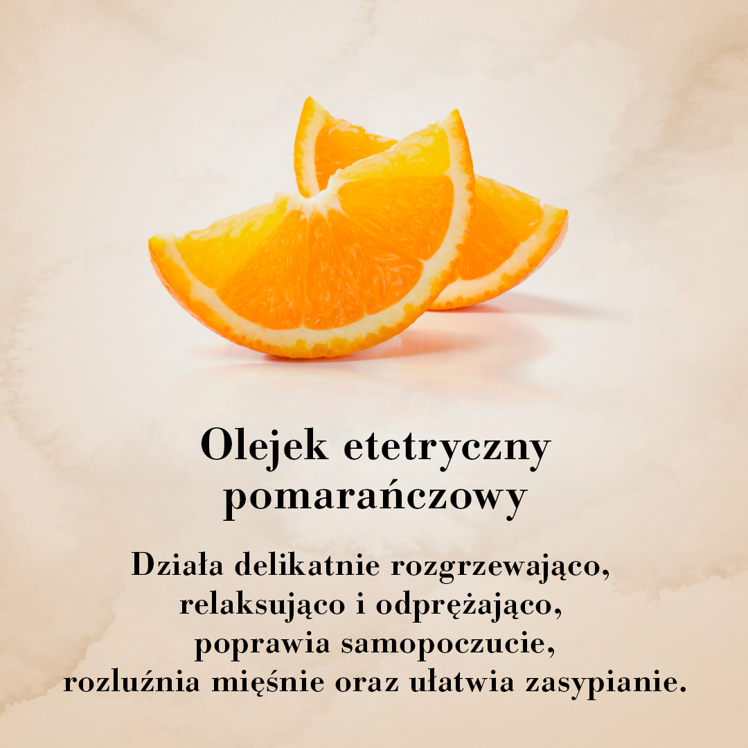 olejek eteryczny pomarańczowy